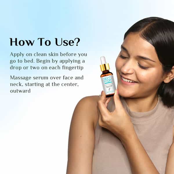 Skin Logix Whitening Advanced Night Repair Serum 25 Ml