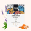 Furr By Pee Safe Hydrocolloid Acne Relief Patches | Reduces Acne And Blemishes | 30 Patches | Peach