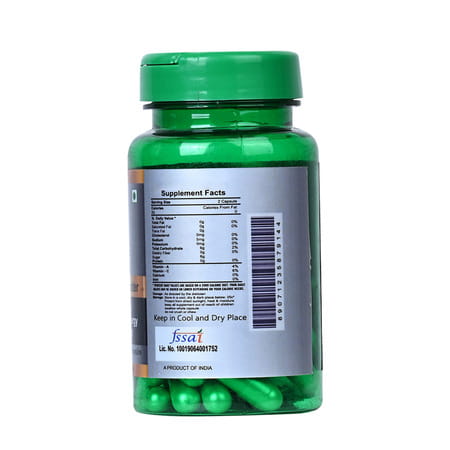 Cipzer Oxygain Q10 Softgel Capsule-60 Capsule