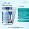 Wellness Surgical Crepe Bandage 8 Cm * 3 Mts