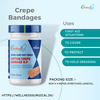 Wellness Surgical Crepe Bandage 8 Cm * 3 Mts