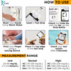 K-Life Glucolab Fully Automatic Blood Glucose Check Sugar Testing Machine With 25 Strips