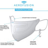 Aerofusion Flo Ff 3065 Mask - Anti Pollution | Anti Dust | Anti Bacterial | Anti Viral