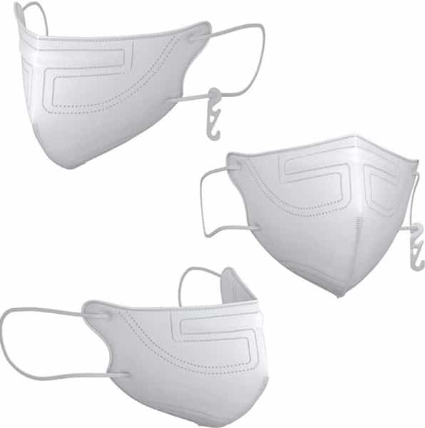 Aerofusion Flo Ff 3065 Mask - Anti Pollution | Anti Dust | Anti Bacterial | Anti Viral
