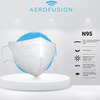 Aerofusion Flo Ff 3065 Mask - Anti Pollution | Anti Dust | Anti Bacterial | Anti Viral