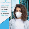 Aerofusion Flo Ff 3065 Mask - Anti Pollution | Anti Dust | Anti Bacterial | Anti Viral
