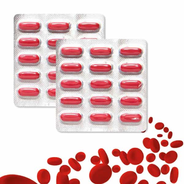 Mumfer Max |30 Tablets |Iron Folic Acid Supplement Pack Of 2 (2 X 15 Tablets)