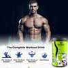 Naturyz Bcaa Supplement With 7000 Bcaa, Glutamine, Citrulline, Beta Alanine (Blueberry)(450 Grams)