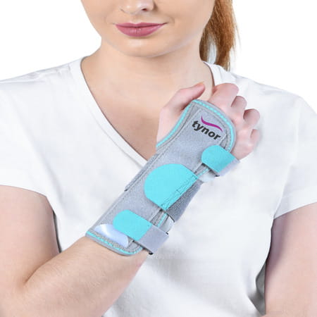 Tynor Wrist Splint Ambidextros Grey Small 1 Unit