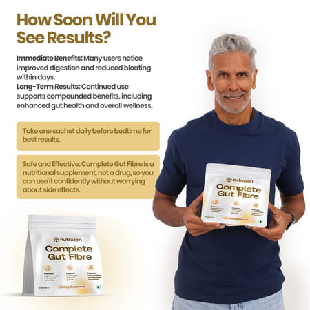 Nutrazen Complete Gut Fiber - 30n