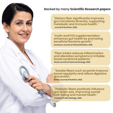 Nutrazen Complete Gut Fiber - 30n