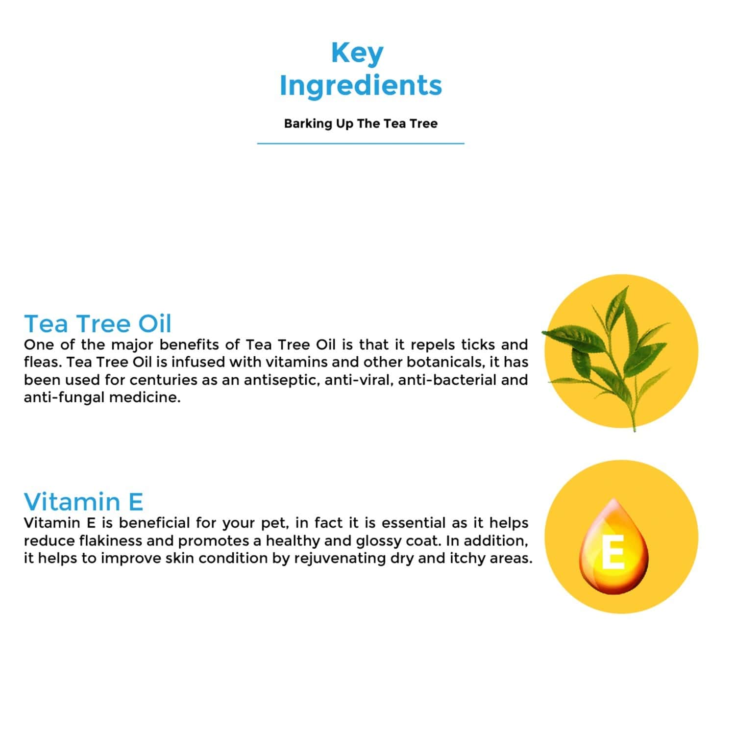 Buy CAPTAIN ZACK BARKING UP THE TEA TREE ANTIFUNGAL, ANTIBACTERIAL