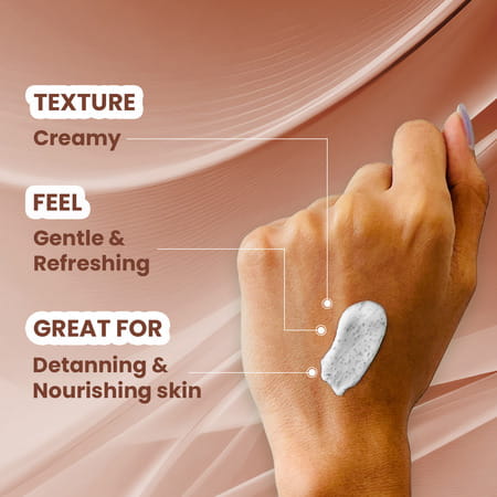 The Skin Story Glowing Skin Scrub With Almond Oil 100G