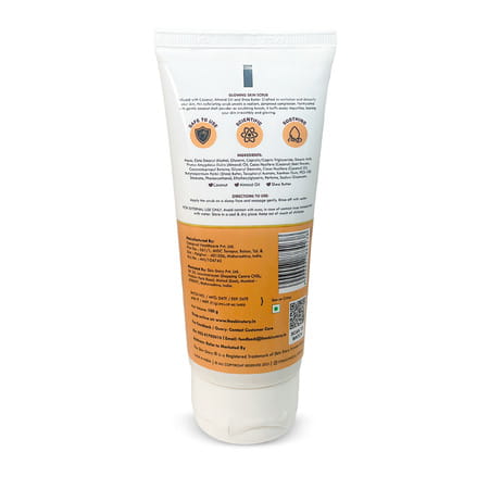 The Skin Story Glowing Skin Scrub With Almond Oil 100G