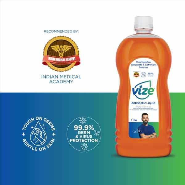 Vize Antiseptic Liquid - 1 Litre