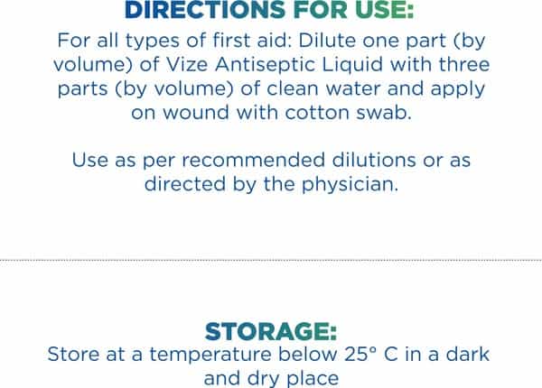 Vize Antiseptic Liquid - 1 Litre