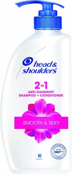 Head & Shoulders 2In1 Antidandruff Shampoo And Conditioner Smooth And Silky Shampoo 650 Ml