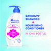 Head & Shoulders 2In1 Antidandruff Shampoo And Conditioner Smooth And Silky Shampoo 650 Ml