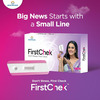 Firstchek -Pregnancy Test Kit | Single Use |Don't Stress...Firstchek | 99% Accuracy | Pack Of 12