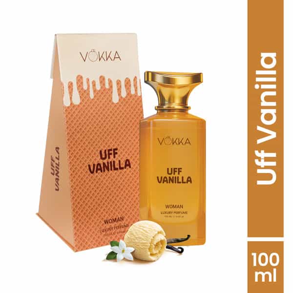 Vokka Uff Vanilla Perfume For Woman 100Ml | Luxury Long Lasting Eau De Parfum