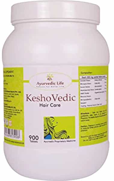 Al-Ayurvedic Life Keshovedic - 900 Tablets