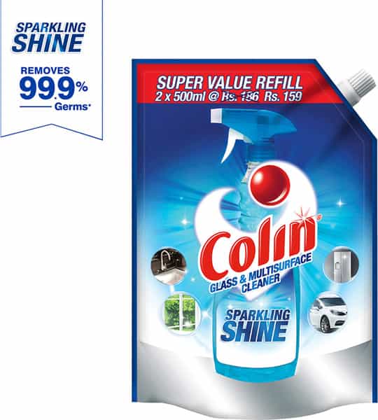 Colin Glass Cleaner Refill - 1 L