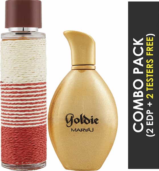 Maryaj Deuce Homme Edp 100Ml & Goldie For Her Edp 100Ml Pack Of 2