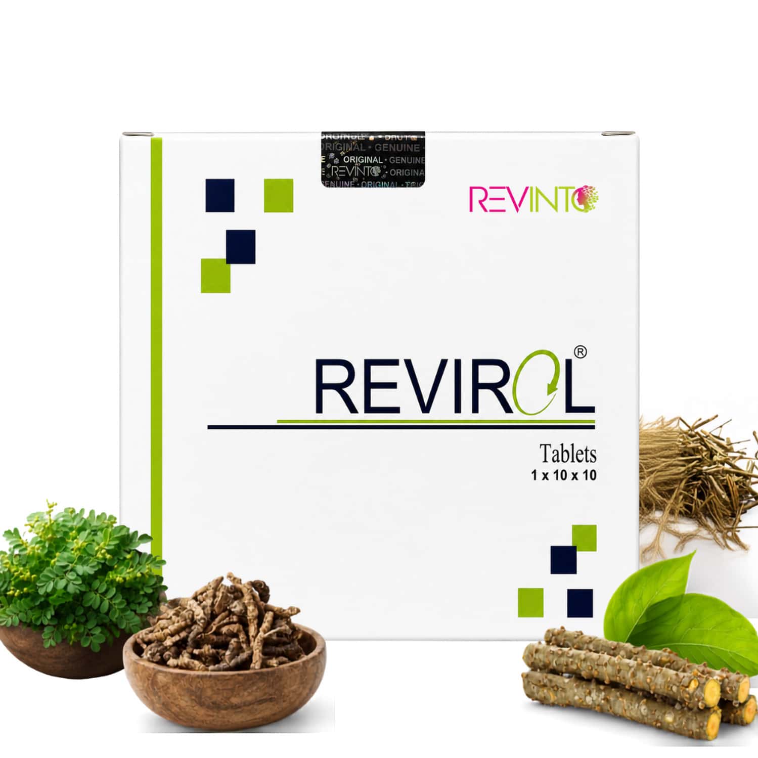 Revinto Revirol | Advanced Immune Protection | 100n