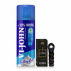 Vi-John Shaving Foam All Type Skin 400G & Cobra Eau De Perfume For Men 30Ml (Pack Of 2)