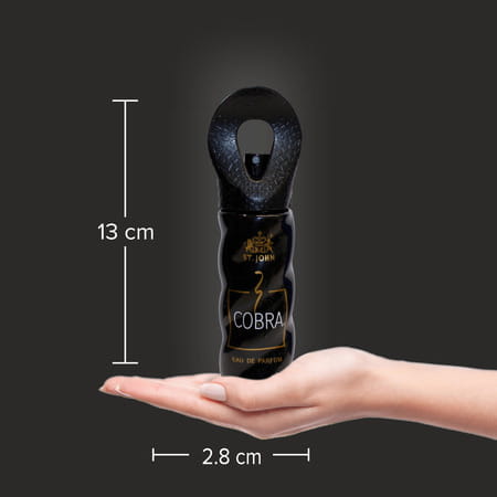 Vi-John Shaving Foam All Type Skin 400G & Cobra Eau De Perfume For Men 30Ml (Pack Of 2)