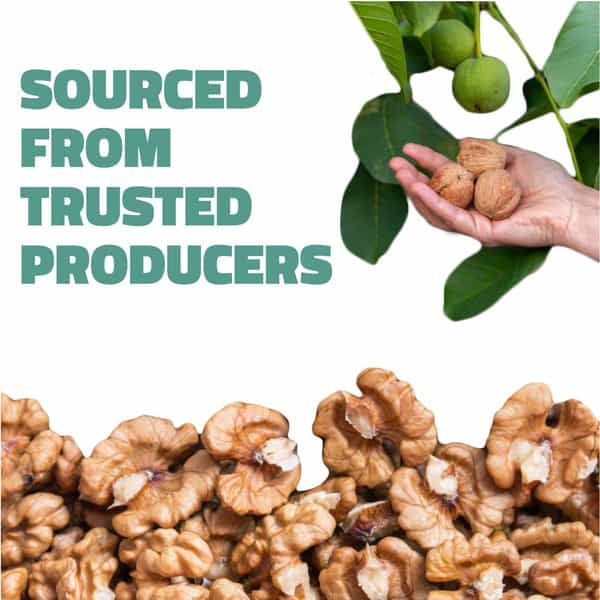 Farmley Premium Broken Walnut Kernels 200 G