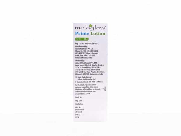 Melaglow Prime Depigmenting Lotion 50G