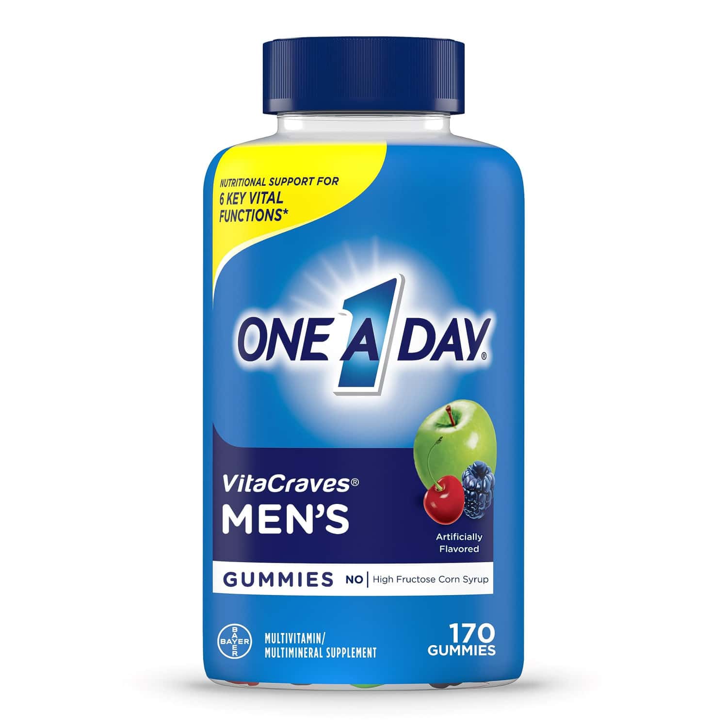 One A Day Men'S Multivitamin Gummies | 170 Count