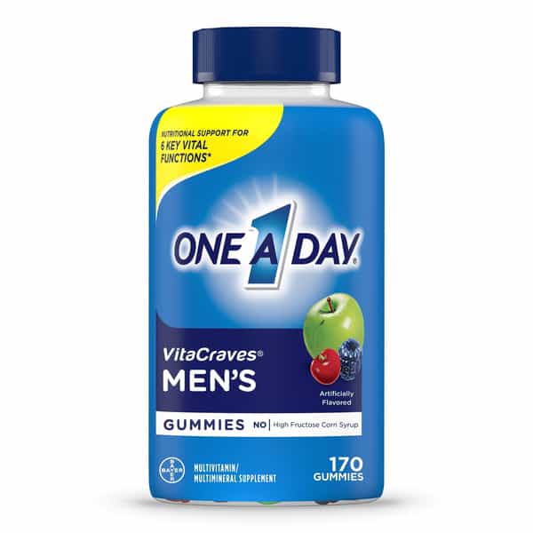 One A Day Men's Multivitamin Gummies | 170 Count