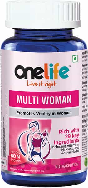 Onelife Multi Woman - 60 Tablets