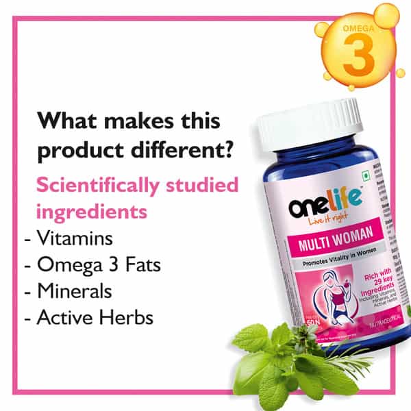 Onelife Multi Woman - 60 Tablets