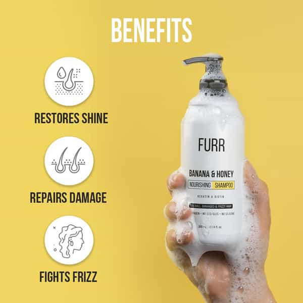 Peesafe Banana And Honey Nourishing Shampoo 350 Ml