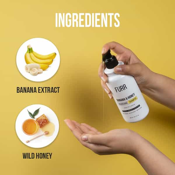 Peesafe Banana And Honey Nourishing Shampoo 350 Ml