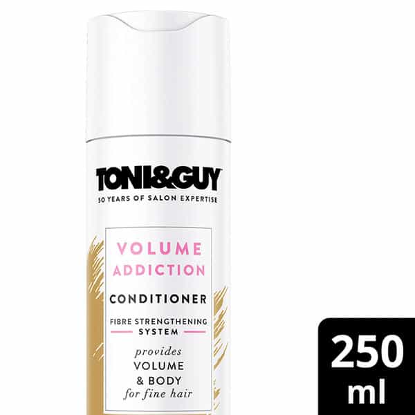 Toni & Guy Volume Addiction Conditioner For Ultra Smooth & Voluminous Hair | 250Ml