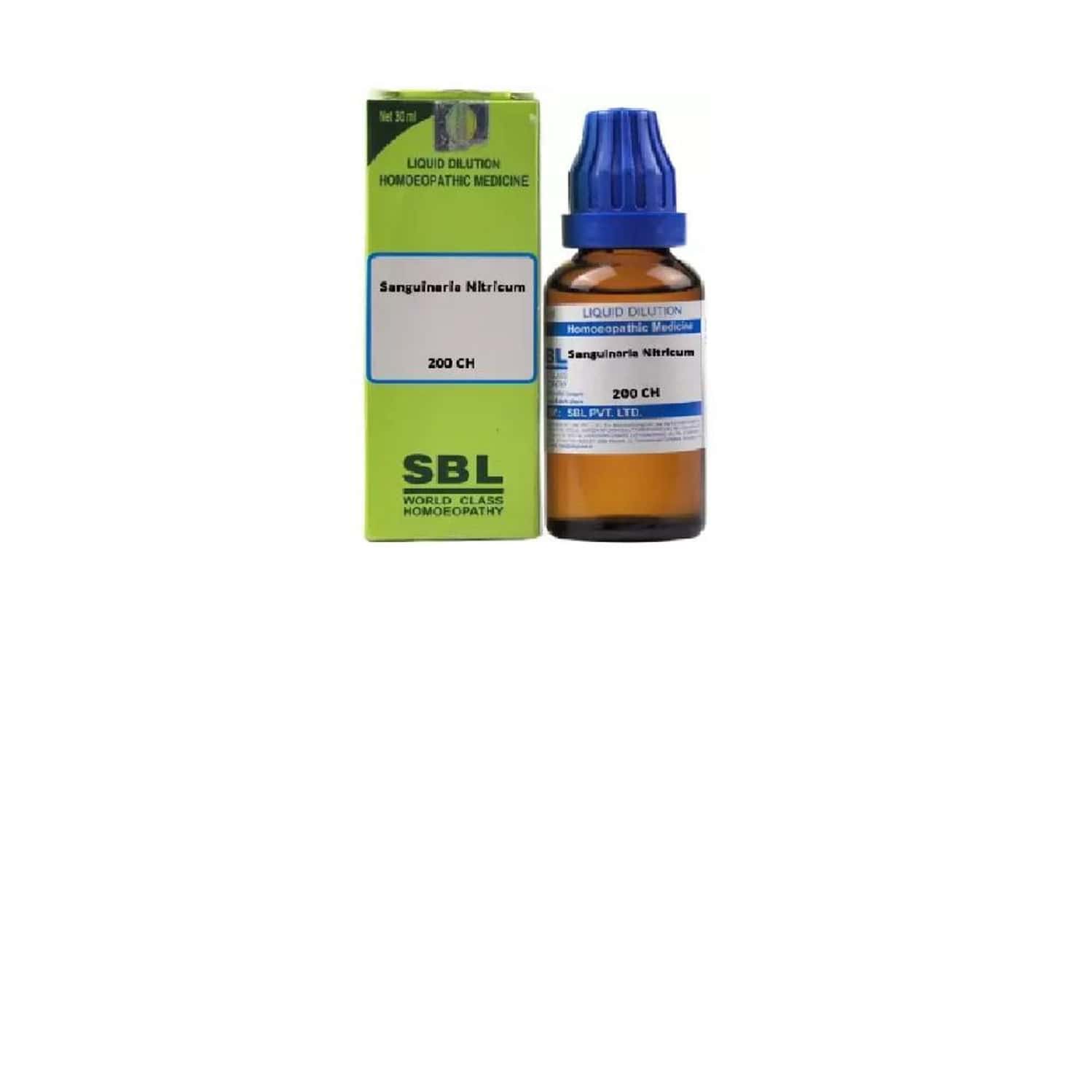 Sbl Sanguinarina Nitrica Dilution 200 Ch 30 Ml Pack Of 2
