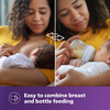 Philips Avent Natural Plastic Baby Feeding Bottle | Ideal For 1 Months+ | Scy903/01