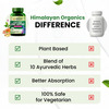 Vlado's Himalayan Organics Plant Based Joint Support With Boswellia Serrata - 60 Veg Tablets