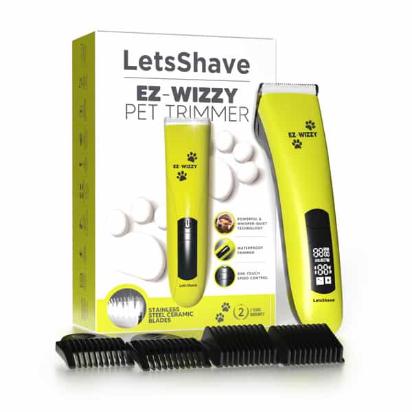 Letsshave Ez-Wizzy Pet Trimmer For Dogs & Cats