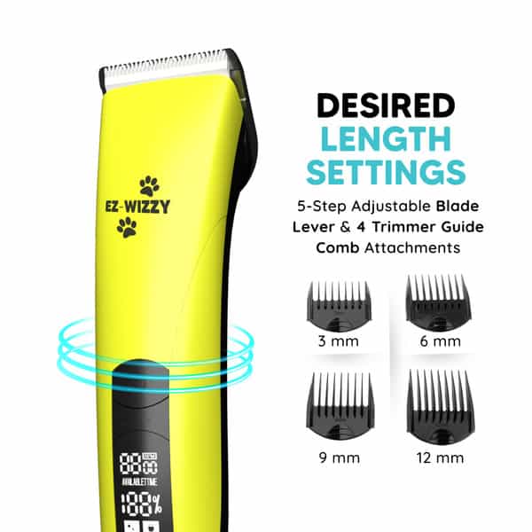 Letsshave Ez-Wizzy Pet Trimmer For Dogs & Cats