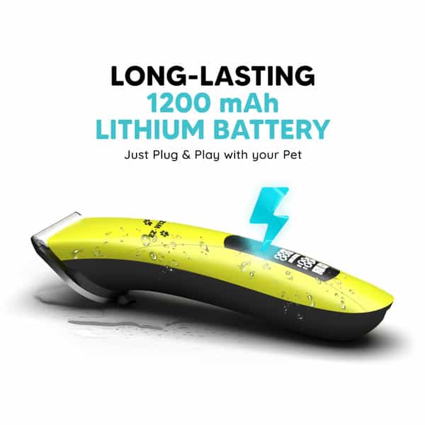 Letsshave Ez-Wizzy Pet Trimmer For Dogs & Cats