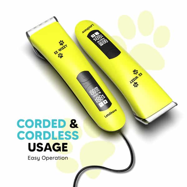Letsshave Ez-Wizzy Pet Trimmer For Dogs & Cats