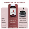 Purely Yours Ashwa Vigour Capsules For Men | Helps In Stamina & Enhancing Performance - 60 Capsules