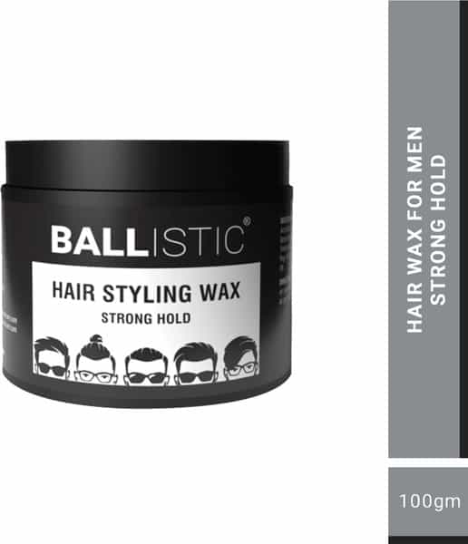 Ballistic By Zlade Hair Styling Wax - Strong Hold -100 Gm