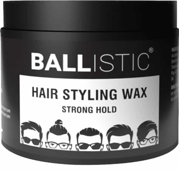 Ballistic By Zlade Hair Styling Wax - Strong Hold -100 Gm