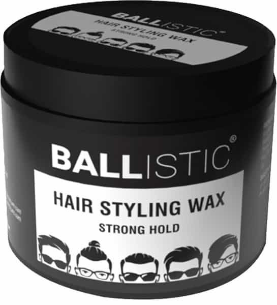 Ballistic By Zlade Hair Styling Wax - Strong Hold -100 Gm